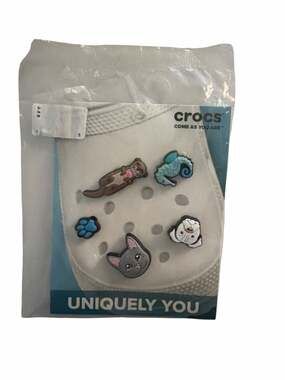 5 Pack Crocs Jibbitz Charms Uniquely you